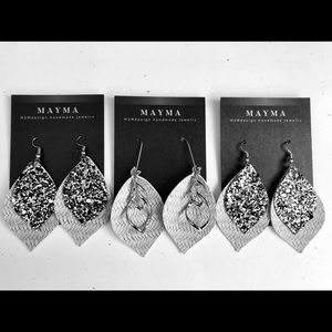 Handmade earrings fashion